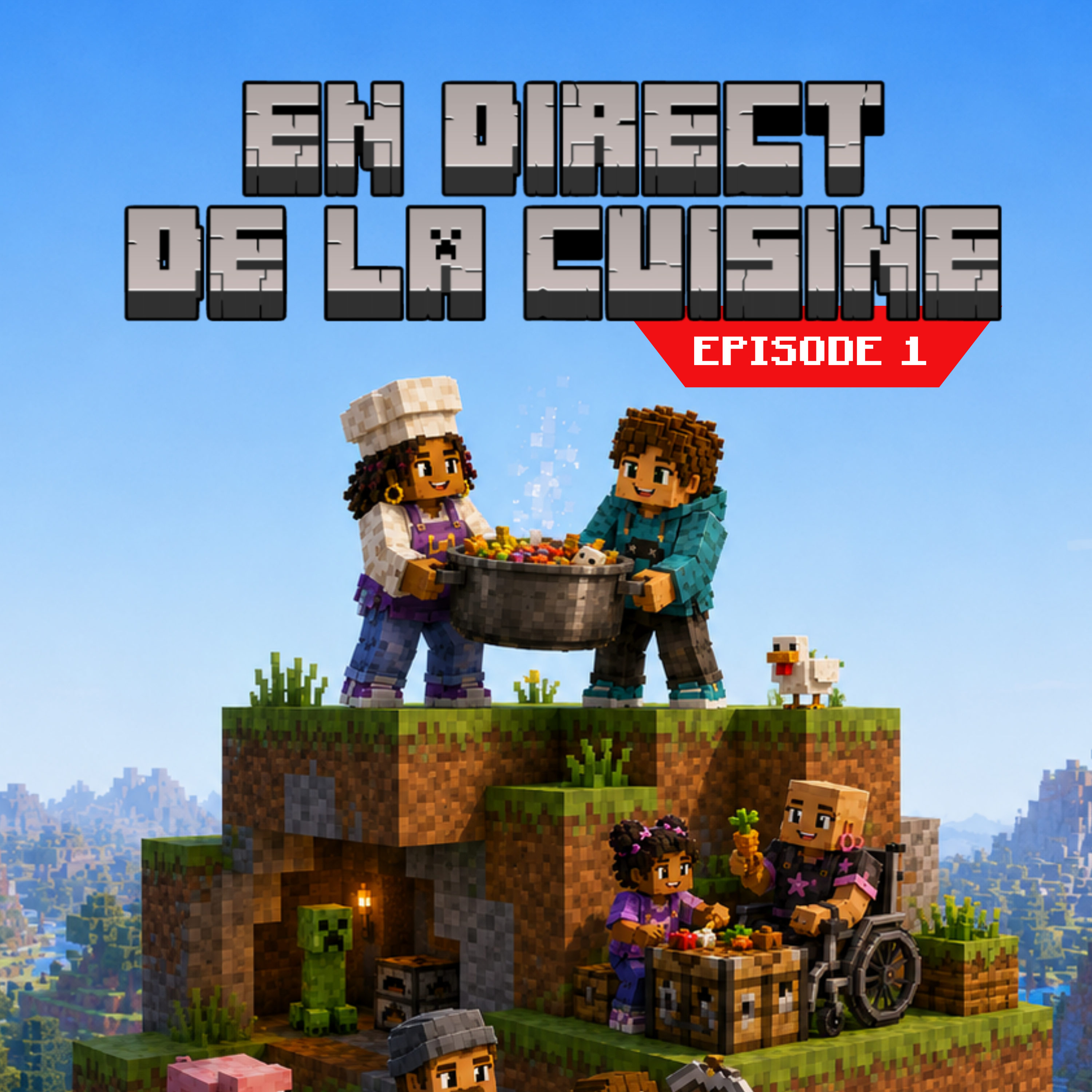 "Parents & enfants en mode coop", la saison 2 de notre podcast "En direct de la cuisine"